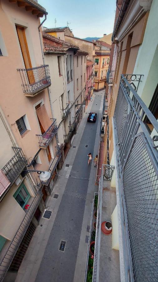 Appartamento Precioso Apartamento Duplex En El Centro De Olot Esterno foto